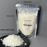 100 g à 1 000 g de cire de soja naturelle pour la fabrication de bougies parfumées DIY