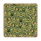 Floral Wooden Cork Coasters Gift Set of 4 by Nature Wonders - Nature Wildlife Decor  - 95021C-S4