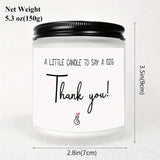 Appreciation Scented Candle - Perfect Gift for Nurses, Teachers, Mentors & More - Ideal for Birthdays, Retirement, Farewell & Christmas