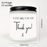 Appreciation Scented Candle - Perfect Gift for Nurses, Teachers, Mentors & More - Ideal for Birthdays, Retirement, Farewell & Christmas