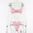 Ladies Underwire Lace Lingerie Suit Fashion - Lootquake