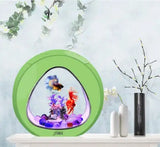 Desktop fish tank aquarium - Lootquake