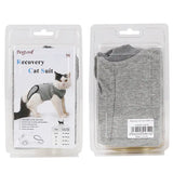 Pet Cat Recovery After Surgery Clothing Pet Wound Anti-mite Sterilization Suit pet products supplies &c - Lootquake