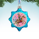 Adornos de cristal de mercurio con forma de jinete de G. Debrekht - Decoración navideña - 776031