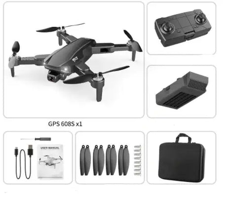 GPS High-definition Dual Camera - Lootquake