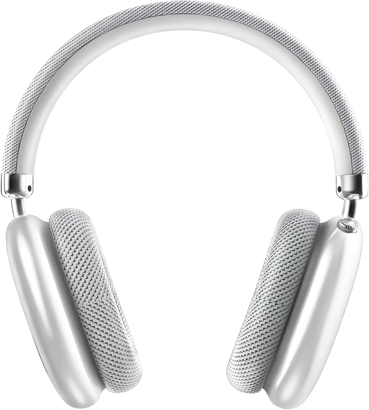 ZTOZ Wireless Headphones Over-Ear Headphones Active Noise Cancelling Bluetooth Headphones with Microphones 42 Hours Playtime HiFi Audio Adjustable Headphones for iPhone/Android/Samsung - Silver - Lootquake