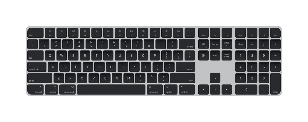 Apple A1843 MRMH2LL/A Wireless Magic Keyboard w/Numeric Keypad (Space Gray)