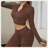 Women's Stylish Simple Solid Color Suit - Lootquake