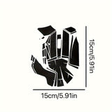 Pegatina protectora personalizable para ratón gaming G502: ajuste preciso, textura mate, no incluye batería