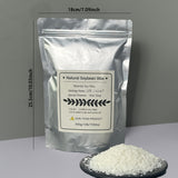 100 g à 1 000 g de cire de soja naturelle pour la fabrication de bougies parfumées DIY