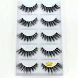 3D mink hair false eyelashes