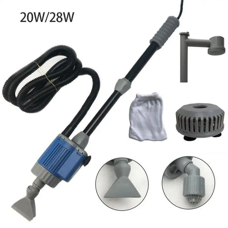 Fish Tank Gravel Cleaner - Aquarium Sand Electric Vacuum - Lootquake