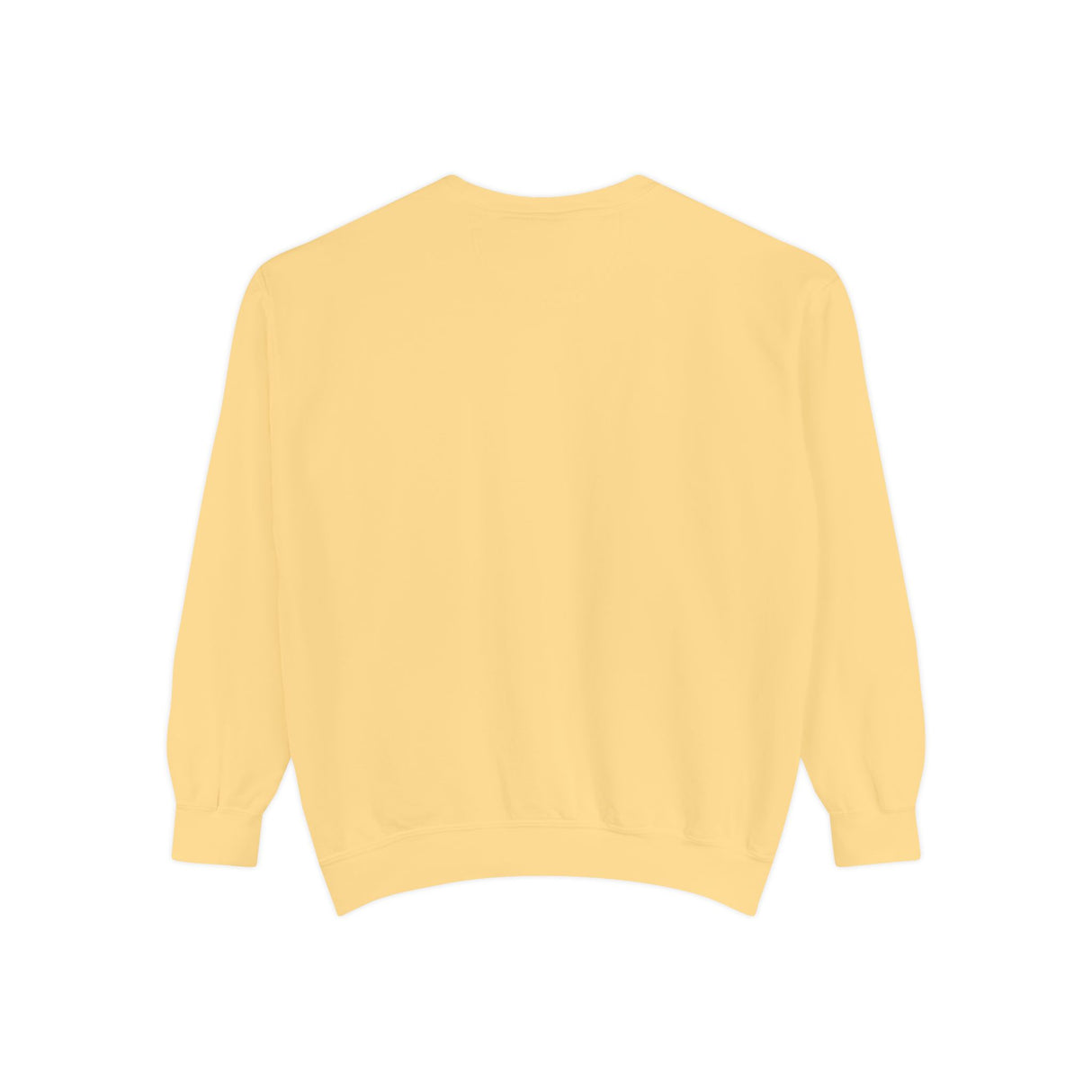 Customizable Unisex Garment-Dyed Sweatshirt, Personalized Gift, Cozy Streetwear, Casual Outfit, Unique Design Sweatshirt