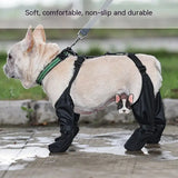 Waterproof Dog Shoes Adjustable Dog Boots Pet Breathbale Shoes For Outdoor Walking Soft French Dog Shoes Pets Paws Protector Pet Products - Lootquake