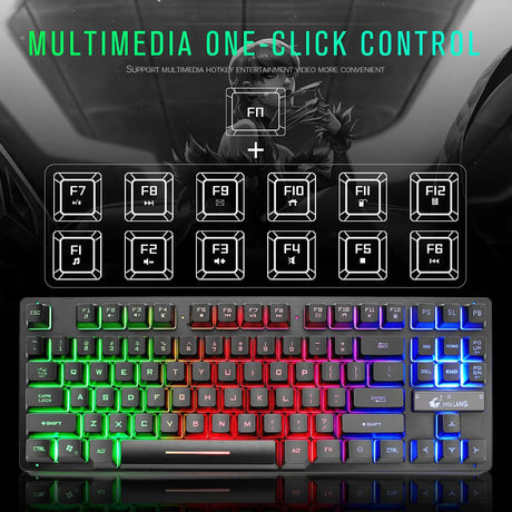 Electronic Games Mechanical Keyboard Notebook Keyboard - Lootquake