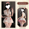 Sexy Lingerie And Nurse Uniform Set - Lootquake
