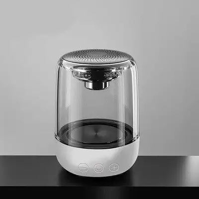 Portable Speakers Bluetooth Column Wireless Bluetooth Speaker Powerful Bass Radio with Variable Color LED Light - Lootquake