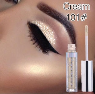 PHOERA Magnificent Metals Glitter and Glow Liquid Eyeshadow 12 Colors - Lootquake