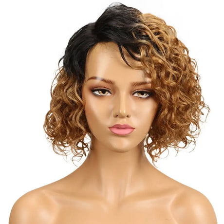 Women's Lace Curly Headgear - Lootquake