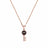 Minimalist Pure Silver Key Pendant Photo Projection Necklace - Lootquake