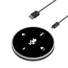 Desktop USB Conference Speakerphone Microphone Built-in Speaker 360° Omnidirectional PC Computer Condenser Mic with  Function Volume Adjustment Plug & Play Compatible with Windows Mac for PC Lapto - Lootquake