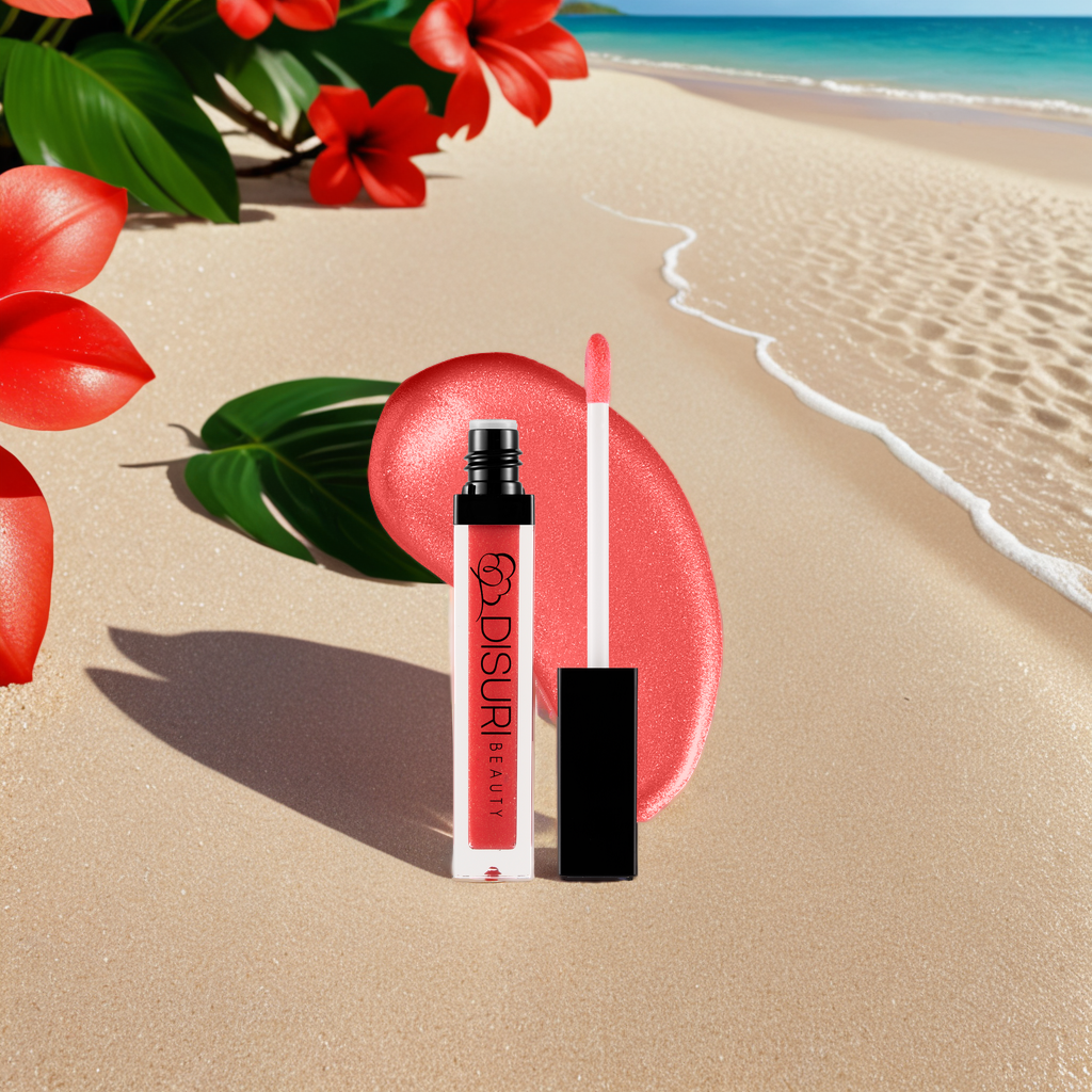 Brillo labial DISURI Beauty Shimmer - Explosión tropical