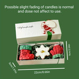 2024 Christmas Scented Candle Gift Set - Soy Wax, Multi-Wick, Perfect for Holiday Decor & Home Ambiance