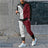 Men's 3D Digital Printing Loose Casual Long Sleeves Trousers Suit - Lootquake