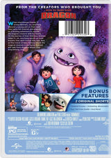 Abominable [DVD], Feature,Animated Feature,Comedy,Family,Animation, Fa - Lootquake