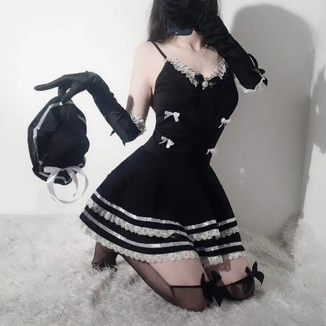 lingerie student uniform - Lootquake