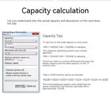 256m Memory Card Mini Speaker Memory Card