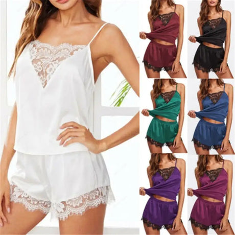 Sexy lace lingerie set - Lootquake