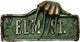 Freddy Krueger Nightmare on Elm Street Elm Street Sign