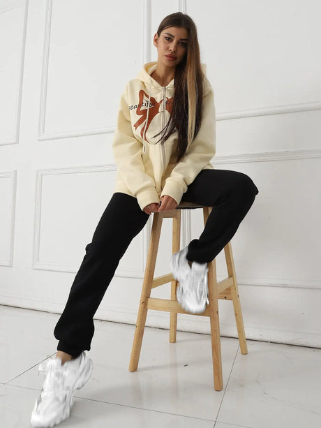 Women's Long Sleeved Sweatshirt - Lootquake