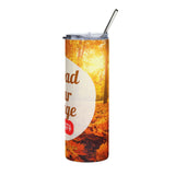 Vaso de acero inoxidable personalizado de 20 oz: artículos para beber personalizables para viajeros, amantes del café, regalos para ella, decoración de otoño, [...]