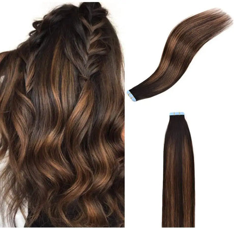 Female Traceless Invisible Real Hair Wig Extension - Lootquake