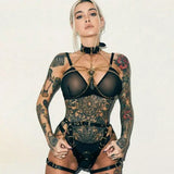 Lingerie Leather Sexy Clothing Binding Constraints - Lootquake
