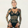 Lingerie Leather Sexy Clothing Binding Constraints - Lootquake