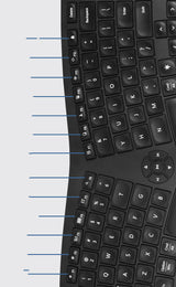 Colorful GM902 Bluetooth Keyboard