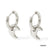XINGX Earrings Stainless Steel Glossy Earrings - Lootquake