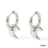 XINGX Earrings Stainless Steel Glossy Earrings - Lootquake