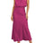 UNRDSSR Womens Satin Maxi Dress Elegant Sleeveless High Neckline Cocktail Party Maxi Dresses 2024 Summer Wedding Guest Dresses Silk Long Dresses Formal Rose Red L - Lootquake