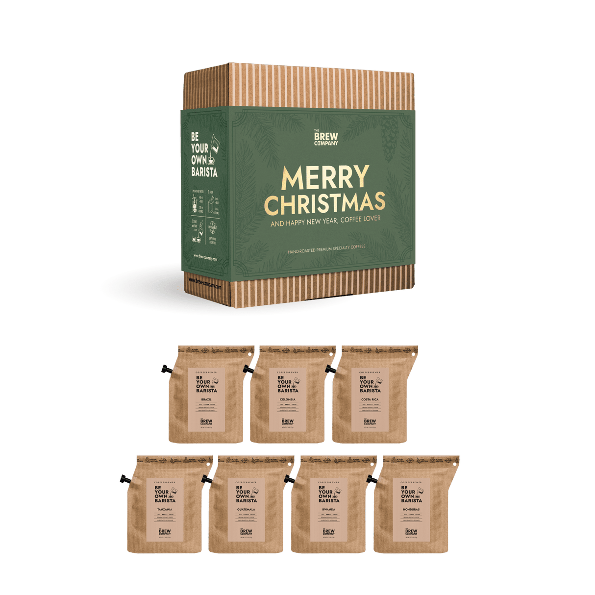 PREMIUM SPECIALTY COFFEE CHRISTMAS GIFT BOX