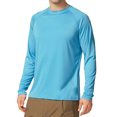 Men's Sun Protection UPF 50 Quick-Dry Hiking Shirts - Lootquake