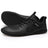 AIRHAS Womens Barefoot Shoes Minimalist Gym Shoes for Women Lightweight Cross Training Running Shoes(Black9.0) - Lootquake