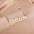 Gold Stainless Steel "Angel" and "Princess" Necklaces - Lootquake