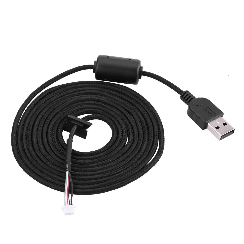 2meters USB Mouse Line Wire Cable Replacement Repair Accessory For Logitech G9/G9X Game Mouse - Lootquake