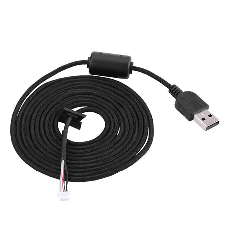 2meters USB Mouse Line Wire Cable Replacement Repair Accessory For Logitech G9/G9X Game Mouse - Lootquake