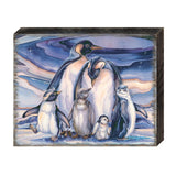 Arte mural de madera "Sno Buddy Like you" de J. Bergsma - Decoración de naturaleza y vida silvestre - 85922659B-JB