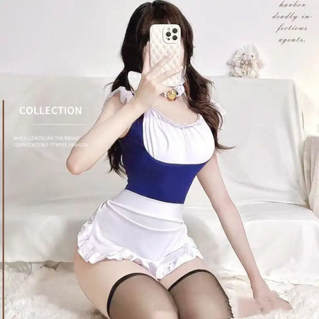 Sexy Lingerie And Seductive Jumpsuit - Lootquake